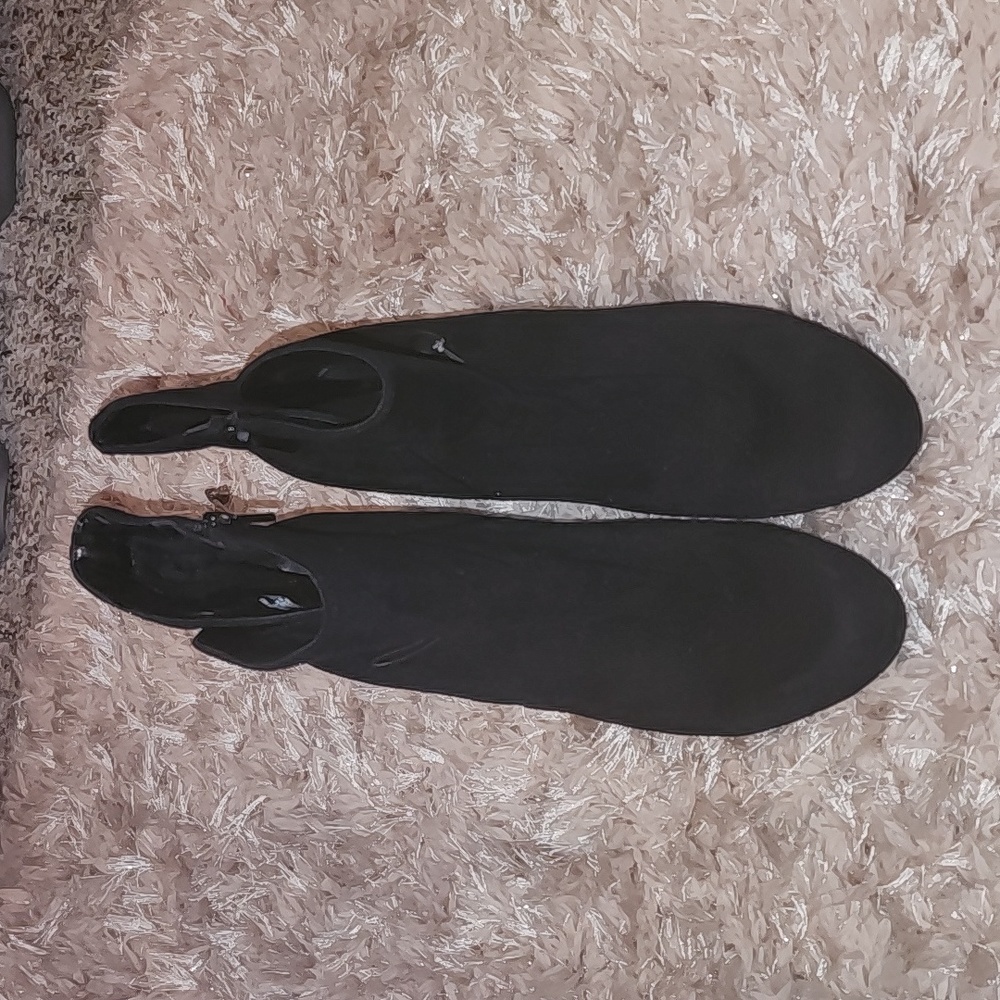 Impo Black Heeled Boots